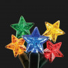 Kellogg Plastics Holiday Christmas Indoor Outdoor LED- Multi Color - Star