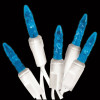 Kellogg Plastics 0.75 in. Holiday Christmas Indoor Outdoor LED- Blue