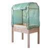 Eden Garden Table with Heavy Duty Pe Enclosure - Large