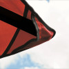 ACACIA 12 sq. ft. Sundura Replacement Canopy for 12 sq. ft. ACACIA Gazebo Red