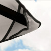 ACACIA 12 sq. ft. Sundura Replacement Canopy for 12 sq. ft. ACACIA Gazebo Mist Gray