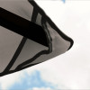 ACACIA 14 sq. ft. Sundura Replacement Canopy for 14 sq. ft. ACACIA Gazebo Storm Gray