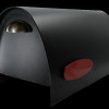 Spira Mailbox Large Mailbox Black