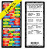 Christ to All Books of the Bible Spanish Bookmark
