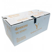 For FOR KYOCERA 1T02R7AUS0 FOR For FOR KYOCERA TK-5242Y YELLOW TONER CARTRIDGE FOR USE IN ECOSYS M5526CDW P5026CDW ESTI