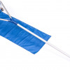 Gardenised 21 x 20 x 11 in. Extendable Lightweight Rooftop Rake Snow Remover Aluminum