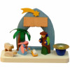 pner Ornament - Nativity Scene Candleholder