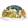 mer Advent - 3-Dimensional Village Scene Replica of 1955 Design