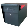 Mail Boss Curbside Security Locking Mailbox Black