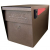Mail Boss Curbside Security Locking Mailbox Bronze