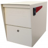 Mail Boss 7207 Package Master Mail Boss Security Mailbox White