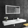 Paris Mirror 48 x 24 in. Liberty Lighted Mirror