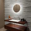 Paris Mirror 24 x 24 in. Reflection LED Mirror