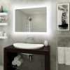 Paris Mirror 36 x 36 in. Serene Backlit LED Mirror