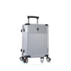 Heys 21 in. Takno Hardside Luggage Silver