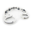 Fronay Stainless Steel Handcuff Key Chain