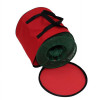 Dyno All Purpose Light Set Nylon Storage Reel Bag, Red - Case of 4