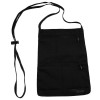 Lite Gear RFID Microfiber Neck Wallet Black