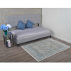 Glitzy Rugs 8 x 10 ft. Machine Woven Crossweave Polyester Oriental Rectangle Area Rug Multi Color