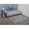 Glitzy Rugs 6 x 9 ft. Machine Woven Crossweave Polyester Oriental Rectangle Area Rug Multi Color