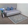 Glitzy Rugs 9 x 12 ft. Machine Woven Crossweave Polyester Oriental Rectangle Area Rug Multi Color