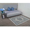 Glitzy Rugs 6 x 9 ft. Machine Woven Crossweave Polyester Oriental Rectangle Area Rug Multi Color