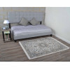 Glitzy Rugs 5 ft. x 7 ft. 10 in. Machine Woven Crossweave Polyester Oriental Rectangle Area Rug Multi Color