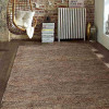 Glitzy Rugs 5 x 8 ft. Hand Knotted Sumak Jute Eco-Friendly Solid Rectangle Area Rug Natural
