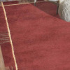 Glitzy Rugs 5 ft. 7 in. x 7 ft. 10 in. Hand Knotted Tibbati Wool Contemporary Rectangle Area Rug Red
