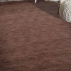 Glitzy Rugs 9 x 12 ft. Hand Knotted Gabbeh Wool Solid Rectangle Area Rug Brown