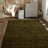 Glitzy Rugs 8 x 10 ft. Hand Knotted Gabbeh Silk Contemporary Rectangle Area Rug Multi Color