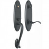 Rockwell Mondrian Handle Set with Chelsea Lever Oil Rubbed Bronze