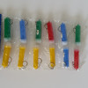 Tapestry Trading Mini Flashlight Keychains Assorted Color - 2 Dozen