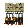 Tapestry Trading Mini P-l Keychain Assorted Color - 2 Dozen