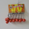 Tapestry Trading Mini Baskeet Ball Keychain - 2 Dozen