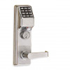 Alarm Lock Straight Lever with Trilogy Exit Trim for Von Duprin 99 Satin Chrome