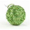 Distinctive Designs 150 mm Sequin Ball Ornament, Green