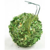 Distinctive Designs 80 mm Sequin Ball Ornament, Green
