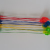 Tapestry Trading Whistle Keychain Assorted Color - 2 Dozen