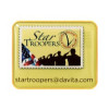 Simba 1.25 x 1 in. Rectangle Vibraprint Lapel Pin with Rounded Corners