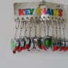 Tapestry Trading Triangle Tape Measure Keychain - 2 Dozen