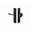 Emtek Left Hand Rectangular Style Screen Door Lock Oil Rubbed Bronze