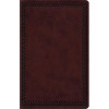 Crossway Books ESV Premium Gift Bible - Mahogany Border Design Trutone