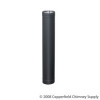 Selkirk Corporation 2608B 6 Inch x 48 Inch Heat-fab 22-ga Welded Black Stovepipe Case Of 4