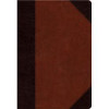 Crossway Books ESV Student Study Bible - Brown & Cordovan Portfolio Design Trutone