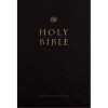 Crossway Books ESV Pew & Worship Bible - Large Print, Black Hardcover
