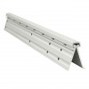 Pemko 83 in. Full Mortise Heavy Duty Geared Continuous Hinge Clear Anodized Aluminum