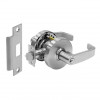 Sargent Classroom Cylindrical Lock Grade 1 with L Lever, L Rose, ASA Strike & LA Keyway, Satin Chrome