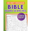 Barbour Publishing Secret Message Bible Word Searches Large Print