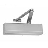 Sargent Heavy Duty Parallel Arm Powerglide Adjustable Door Closer with Thru Bolts Sprayed Aluminum Enamel